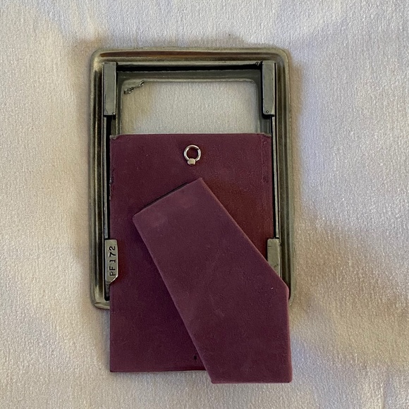 VTG Seagull Pewter Dogwood Photo Frame BNIB - Picture 8 of 16